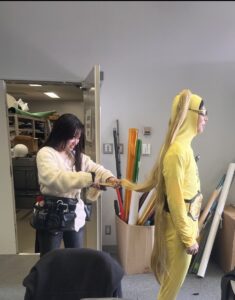 2025/11/17・18 名古屋市立大学さん 短編映像のヘアメイクを担当しました！